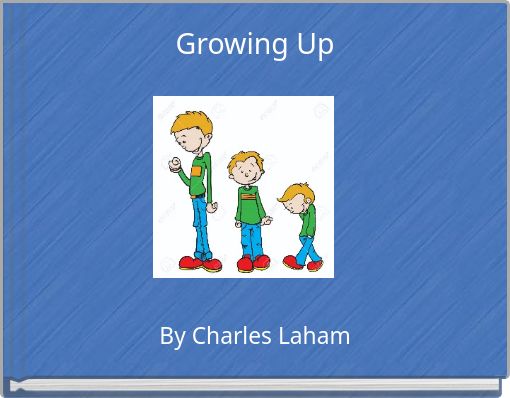 Front cover of 'Growing Up' 