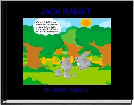 Front cover of 'JACK RABBIT ' 