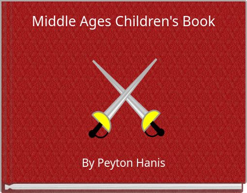 Middle Ages Children's Book