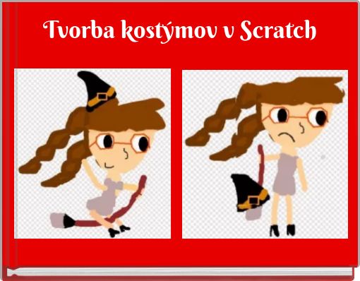 Tvorba kost&yacute;mov v Scratch