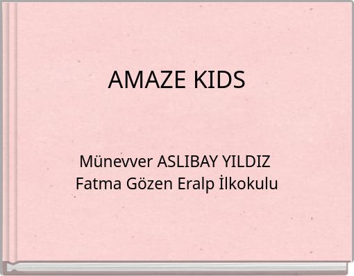 AMAZE KIDS