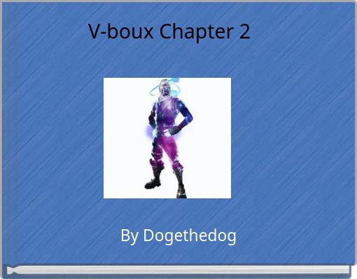 Front cover of 'V-boux Chapter 2' 