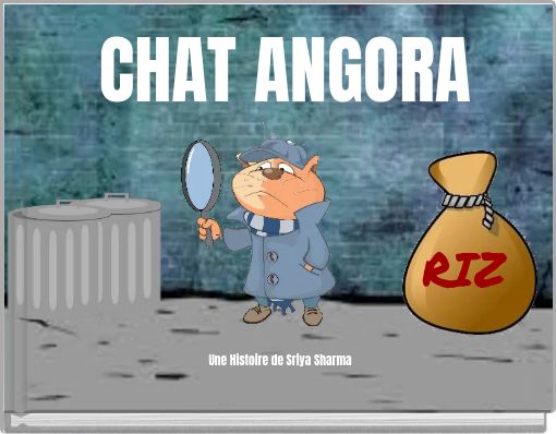 CHAT ANGORA