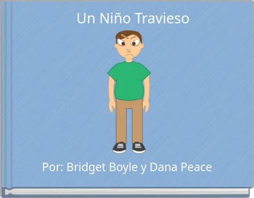 Front cover of 'Un Niño Travieso' 