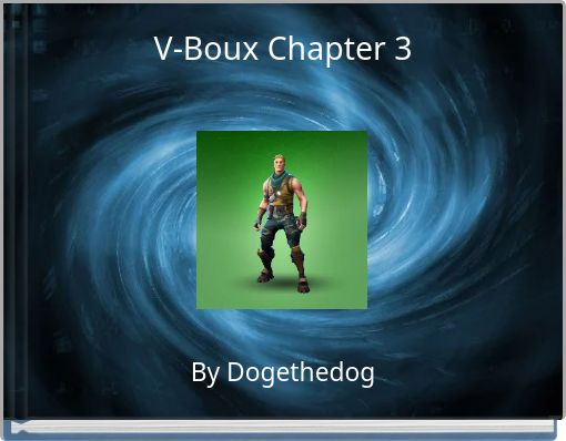 Front cover of 'V-Boux Chapter 3' 