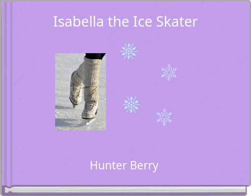 Isabella the Ice Skater