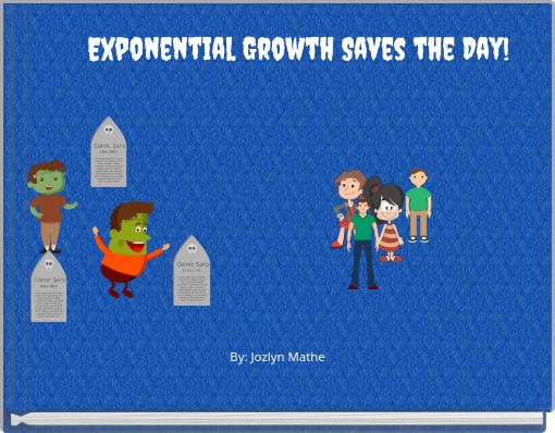 Book Cover for: Exponential Growth Saves the Day!