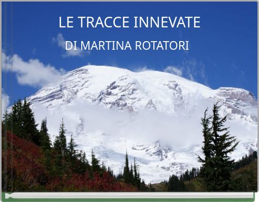 LE TRACCE INNEVATE