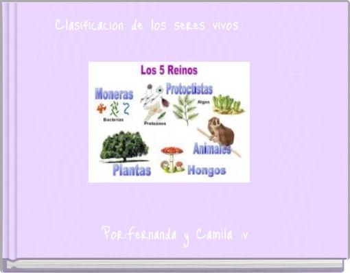 Clasificacion de los seres vivos