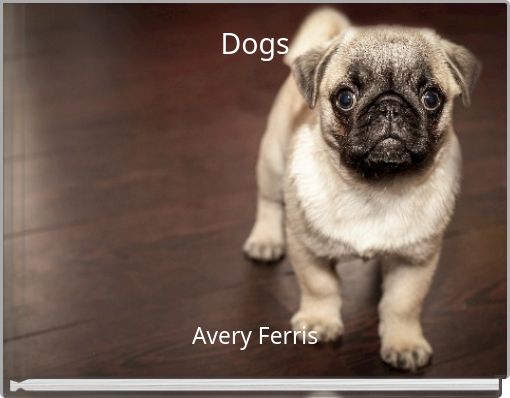Front cover of 'Dogs' 