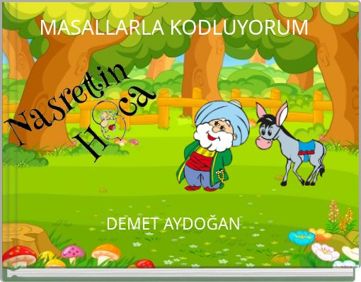 Front cover of 'MASALLARLA KODLUYORUM' 