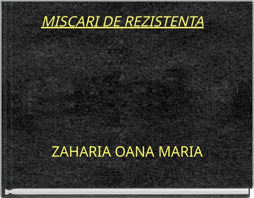 MISCARI DE REZISTENTA