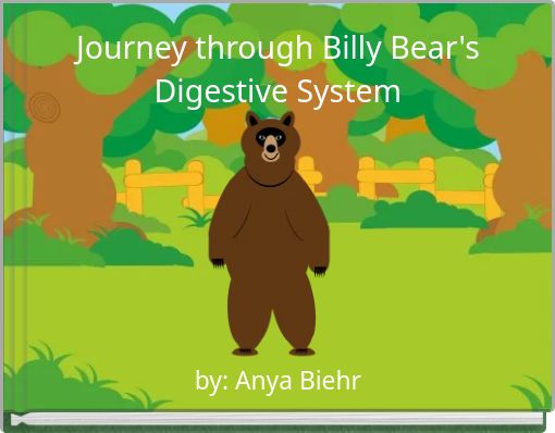 Journey through Billy Bear's Digestive System