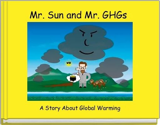 Mr. Sun and Mr. GHGs 