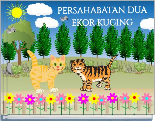 Book Cover for: PERSAHABATAN DUA EKOR KUCING