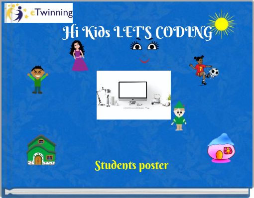 Hi Kids LET'S CODING