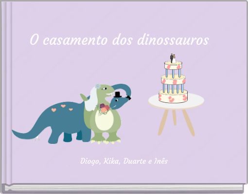 O casamento dos dinossauros