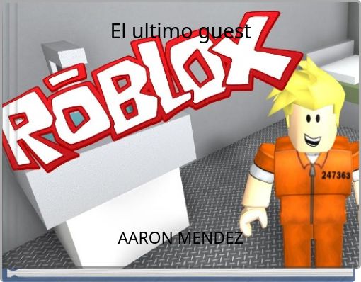 Front cover of 'El ultimo guest' 