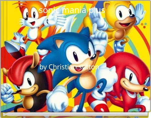 sonic mania plus