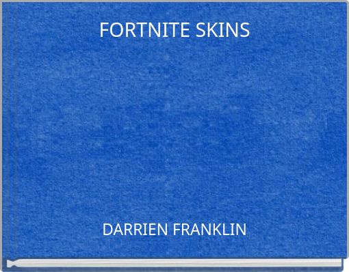 Front cover of 'FORTNITE SKINS' 