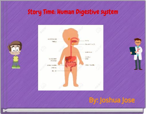 Story Time:  Human Digestive system