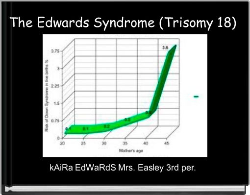 The Edwards Syndrome (Trisomy 18)