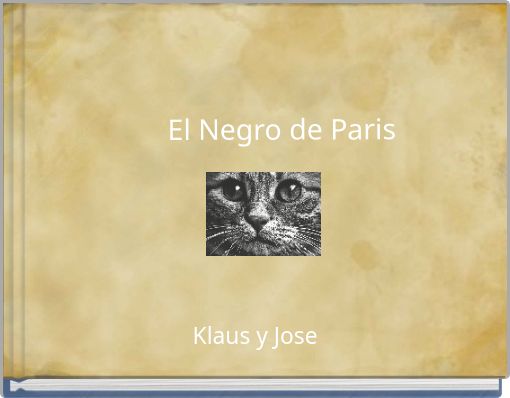El Negro de Paris