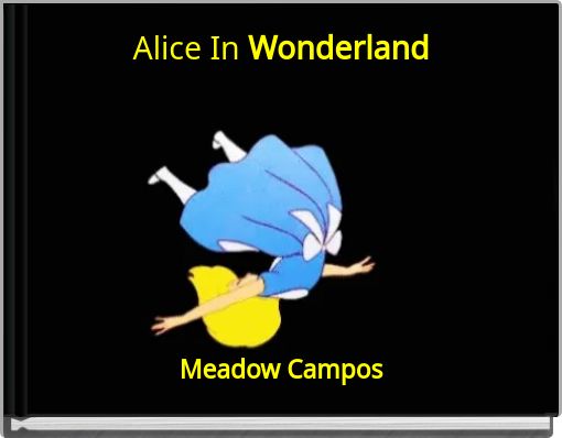 Front cover of 'Alice In Wonderland' 