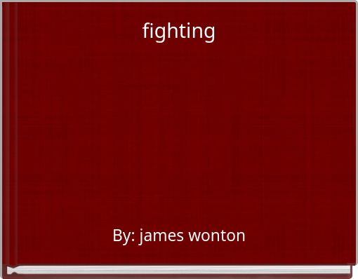 Front cover of 'fighting' 