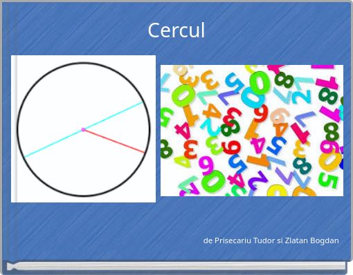 Front cover of 'Cercul' 