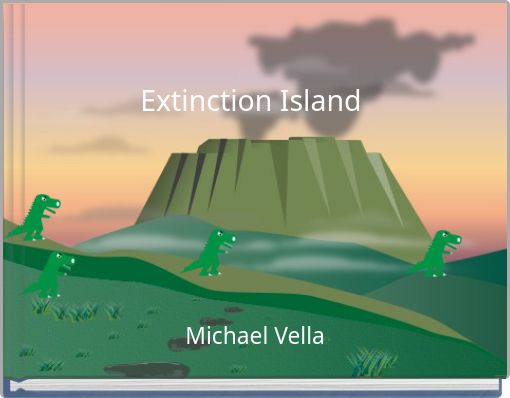 Front cover of 'Extinction Island' 