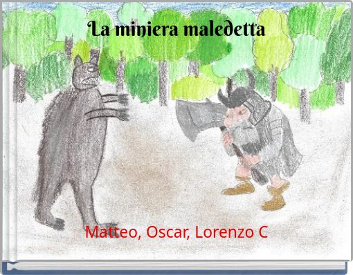 Book Cover for: La miniera maledetta