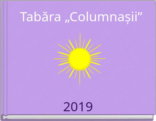 Book Cover for: Tabăra „Columnașii”