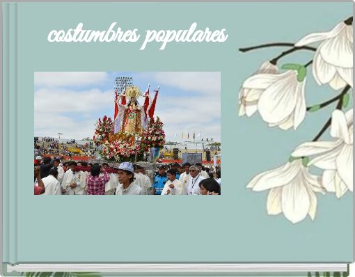 costumbres populares