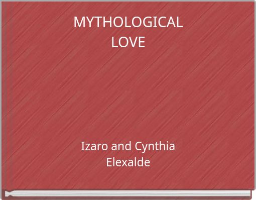 Front cover of 'MYTHOLOGICAL LOVE' 