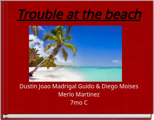 Trouble at the beach