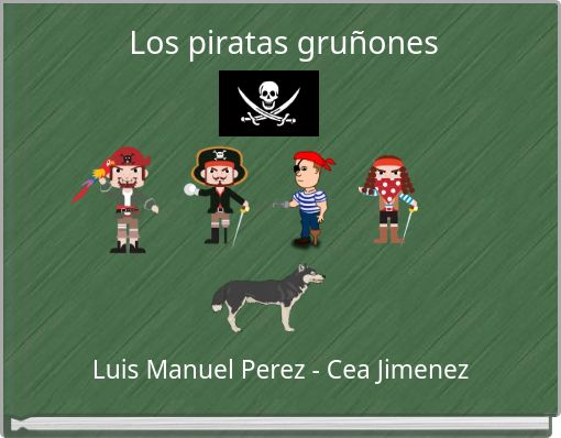 Los piratas gruñones