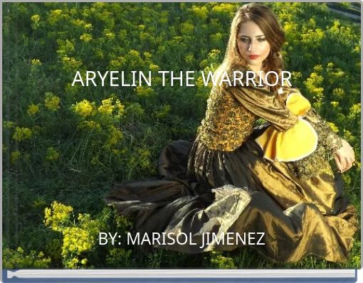 Front cover of 'ARYELIN THE WARRIOR' 