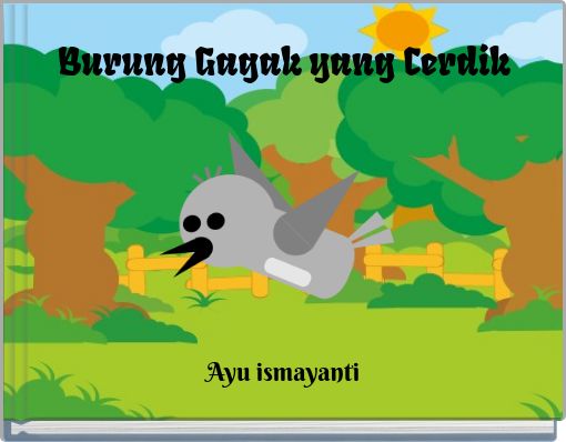 Burung Gagak yang Cerdik