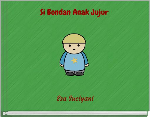 Front cover of 'Si Bondan Anak Jujur' 
