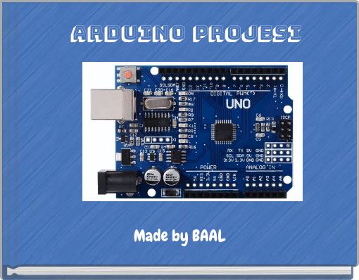 Book Cover for: Arduino projesi