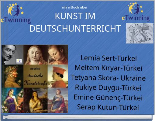 ein e-Buch über KUNST IM DEUTSCHUNTERRICHT