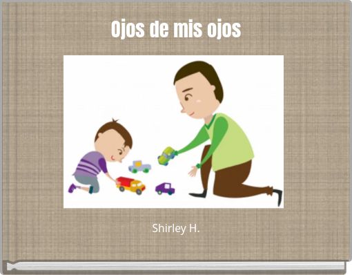 Front cover of 'Ojos de mis ojos' 