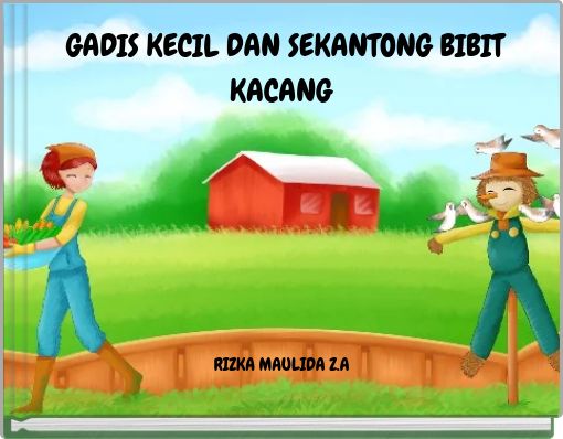 Book Cover for: GADIS KECIL DAN SEKANTONG BIBIT KACANG