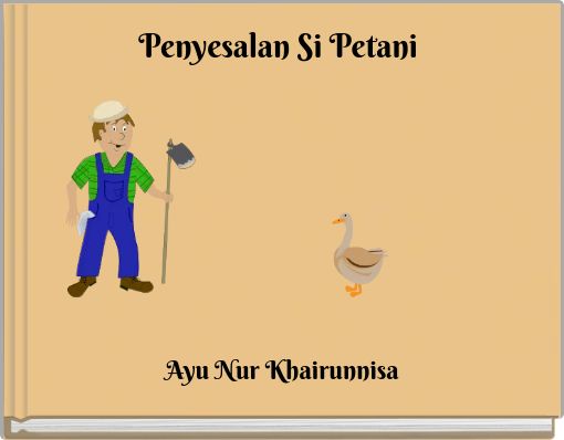 Book Cover for: Penyesalan Si Petani