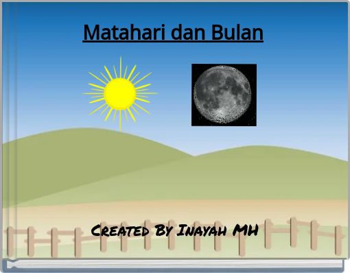 Book Cover for: Matahari dan Bulan