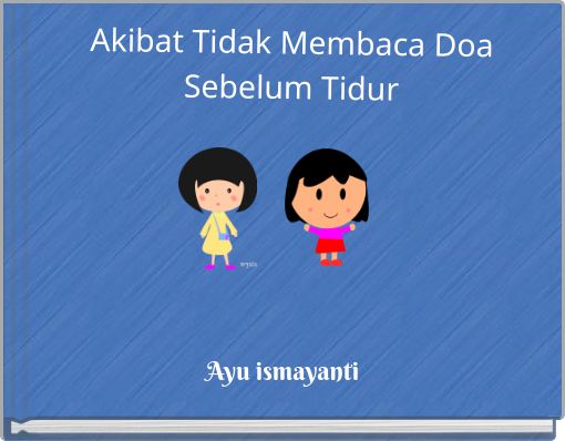 Front cover of 'Akibat Tidak Membaca Doa Sebelum Tidur' 