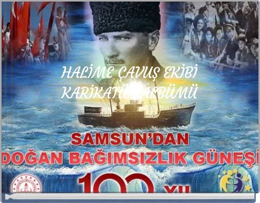 HALİME &Ccedil;AVUŞ EKİBİ        KARİKAT&Uuml;R ALB&Uuml;M&Uuml;