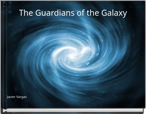 Front cover of 'The Guardians of the Galaxy' 