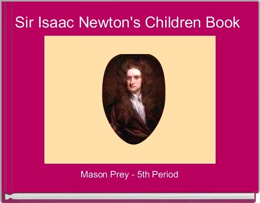 Book Cover for: Sir Isaac Newton's Children Book 